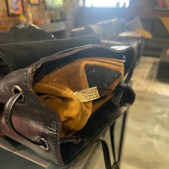 PATRICIA NASH Aberdeen Genuine Leather Backpack - Picture 12 of 13